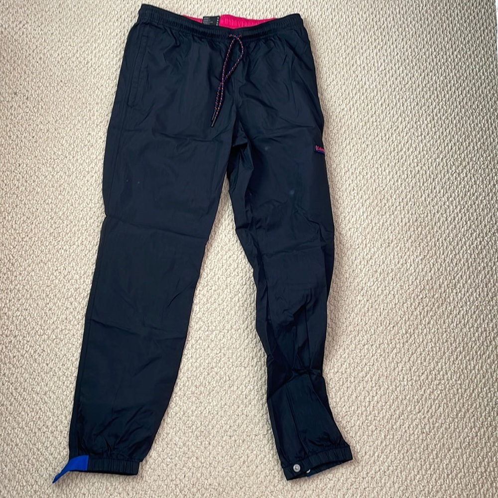 Columbia windbreaker pants